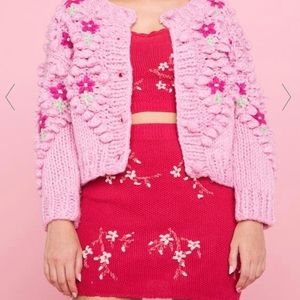 Dolls kill- sugar thrills sweater